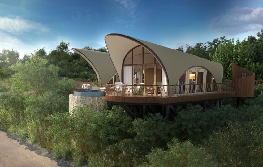 The Ritz Carlton Mara Flying Safari